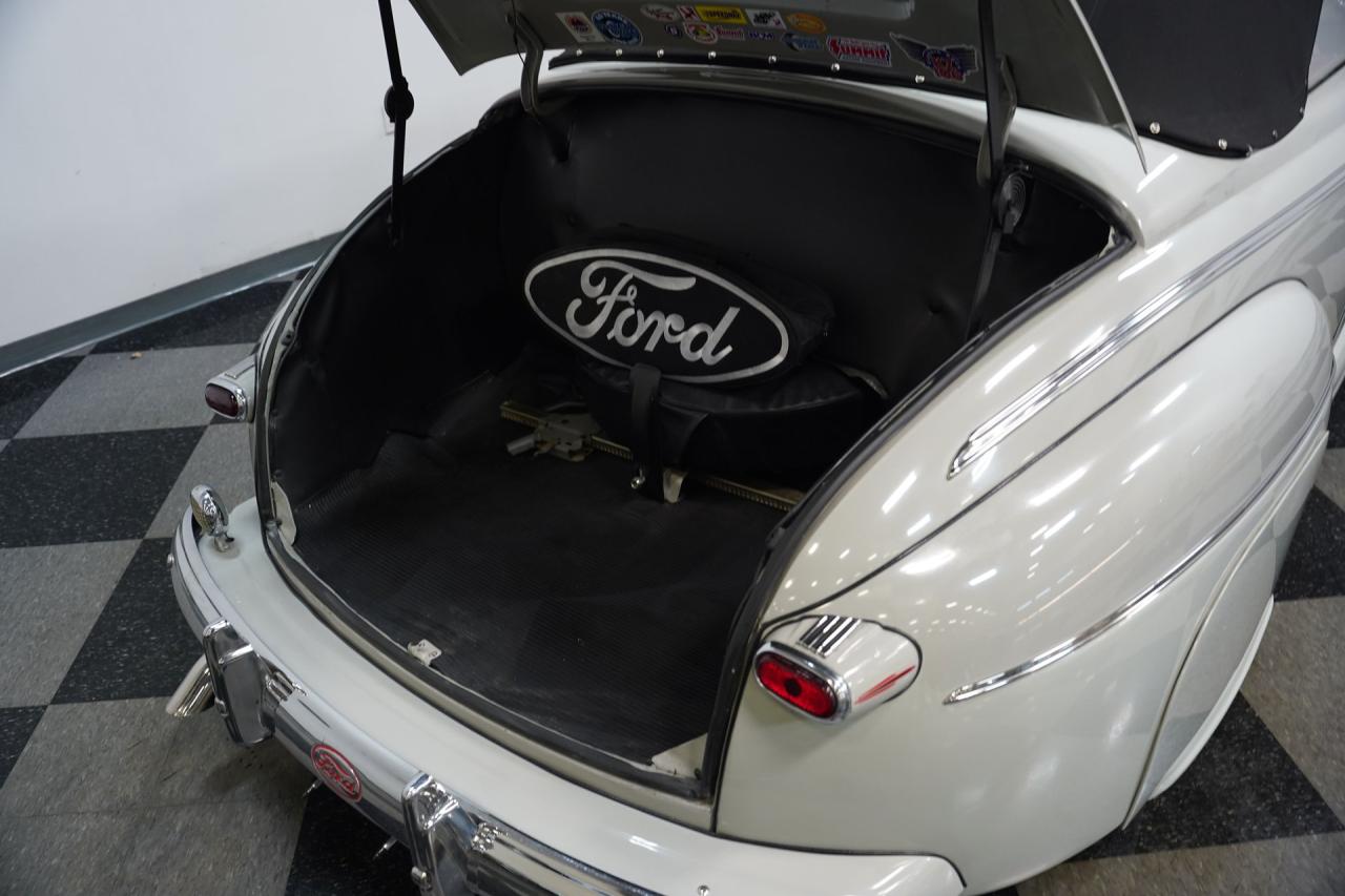 1946 Ford Super Deluxe Convertible