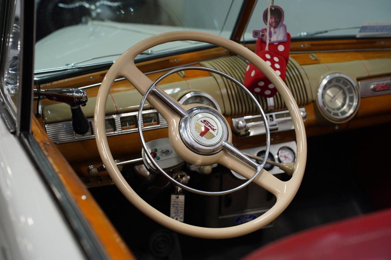 1946 Ford Super Deluxe Convertible
