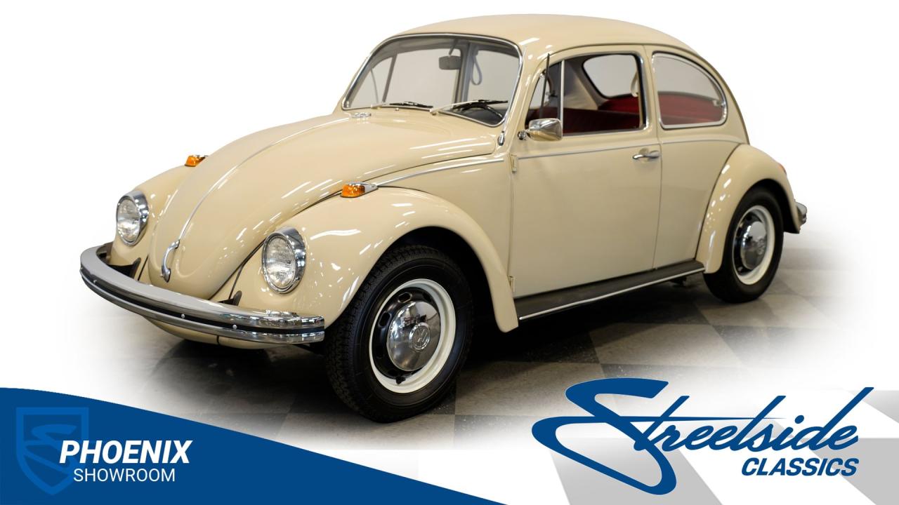 1968 Volkswagen Beetle