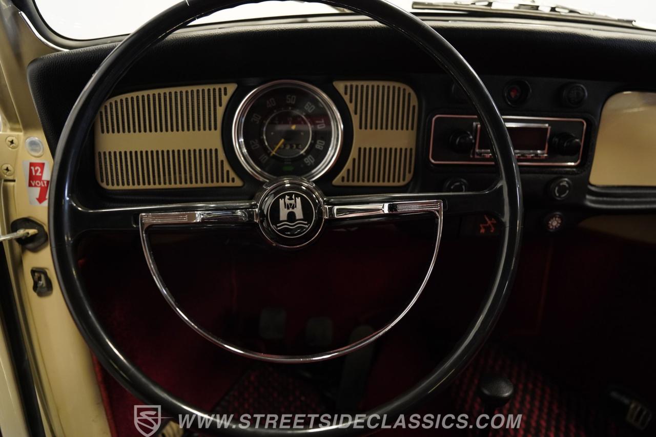 1968 Volkswagen Beetle
