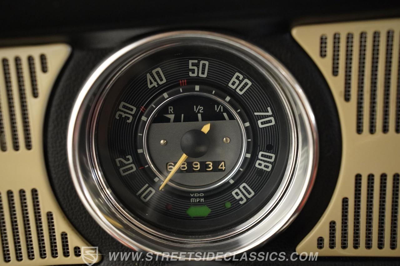 1968 Volkswagen Beetle