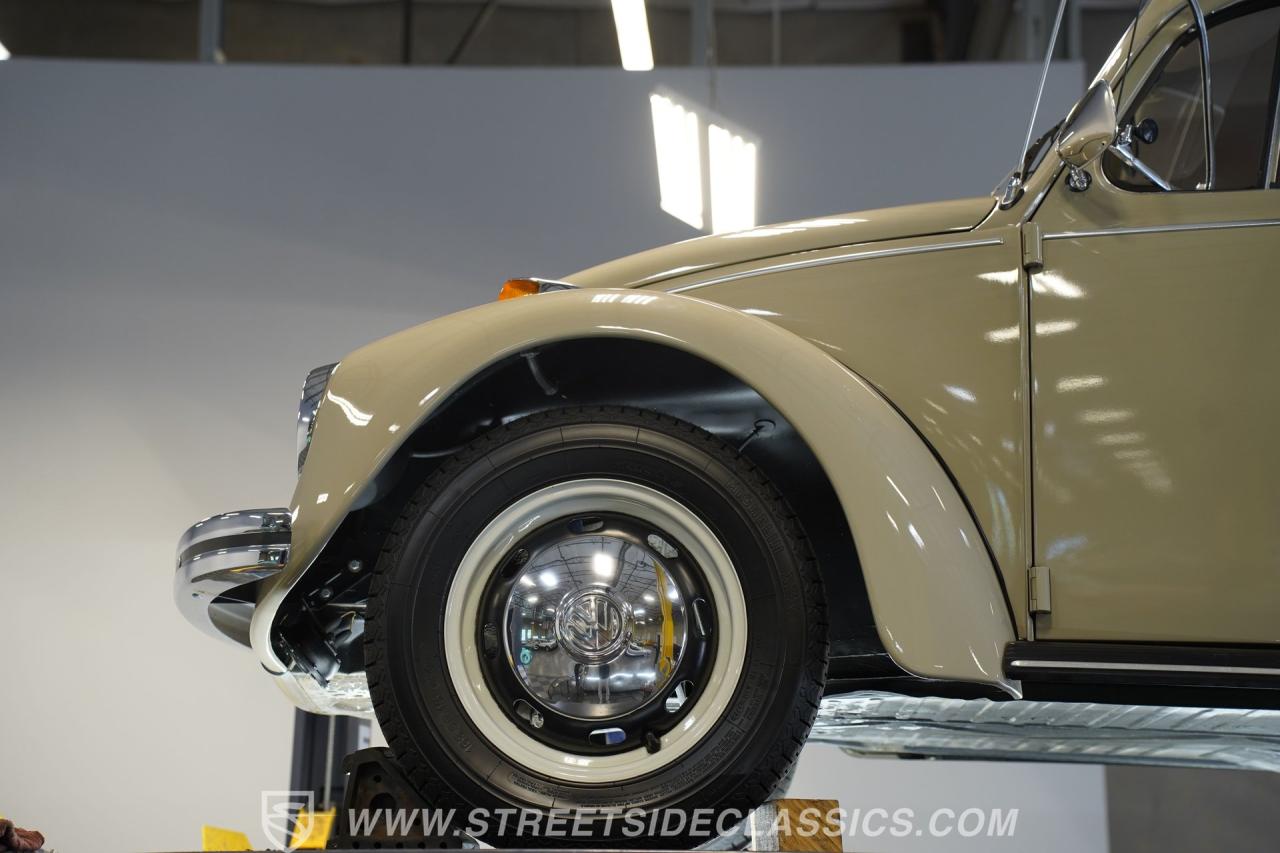 1968 Volkswagen Beetle