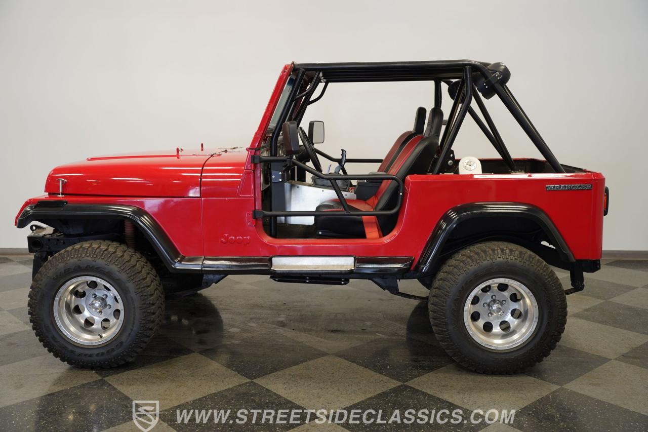 1989 Jeep Wrangler