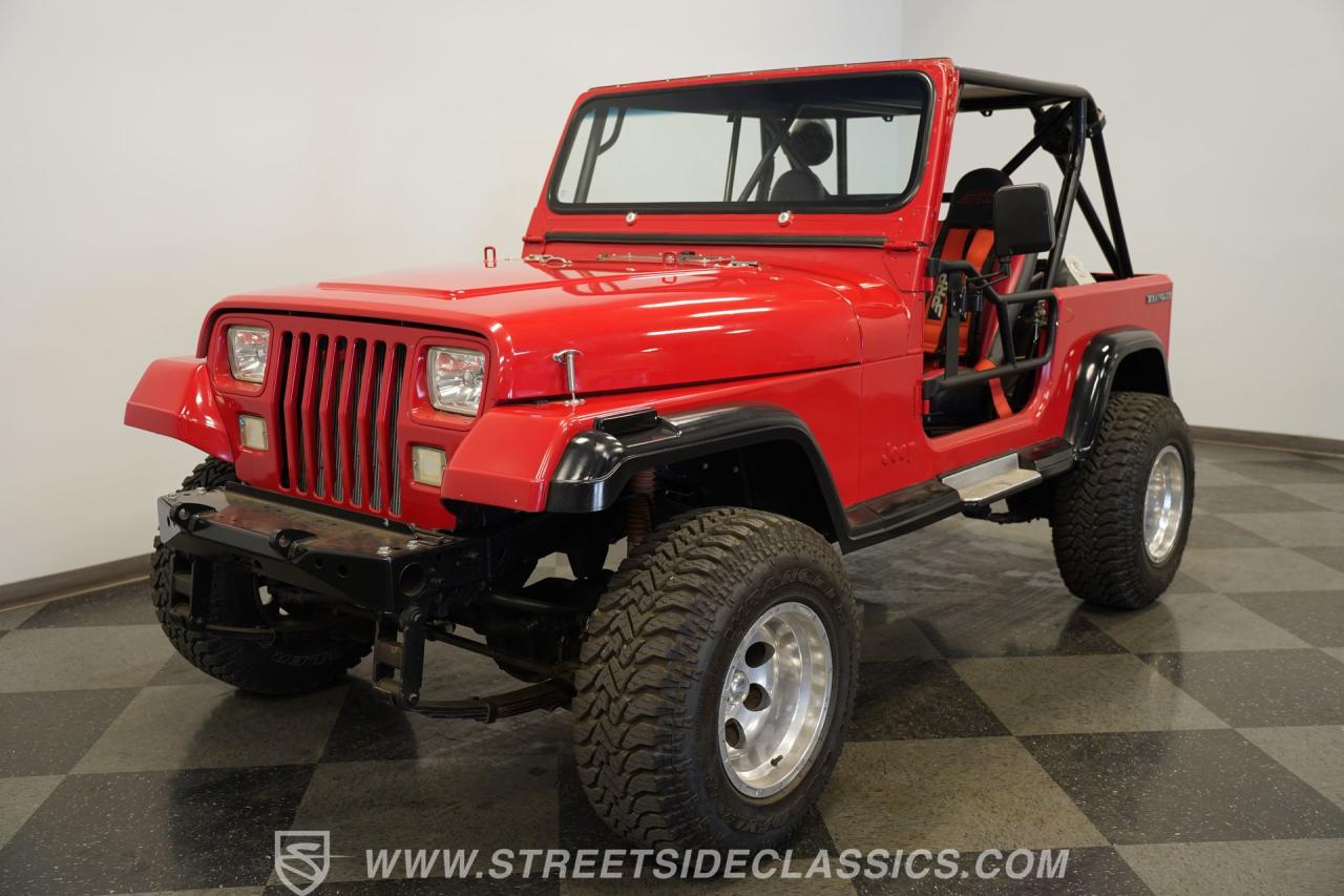 1989 Jeep Wrangler