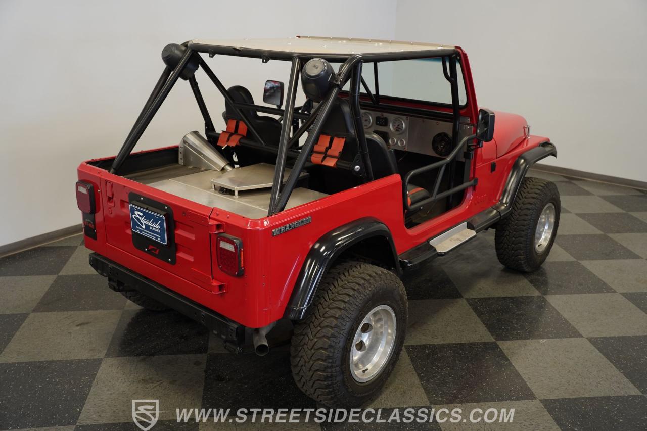 1989 Jeep Wrangler