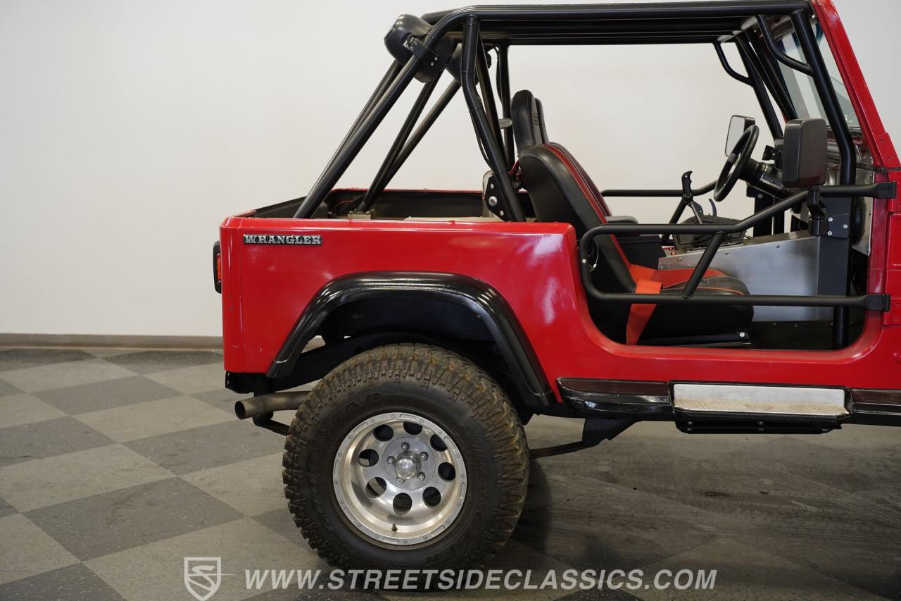 1989 Jeep Wrangler