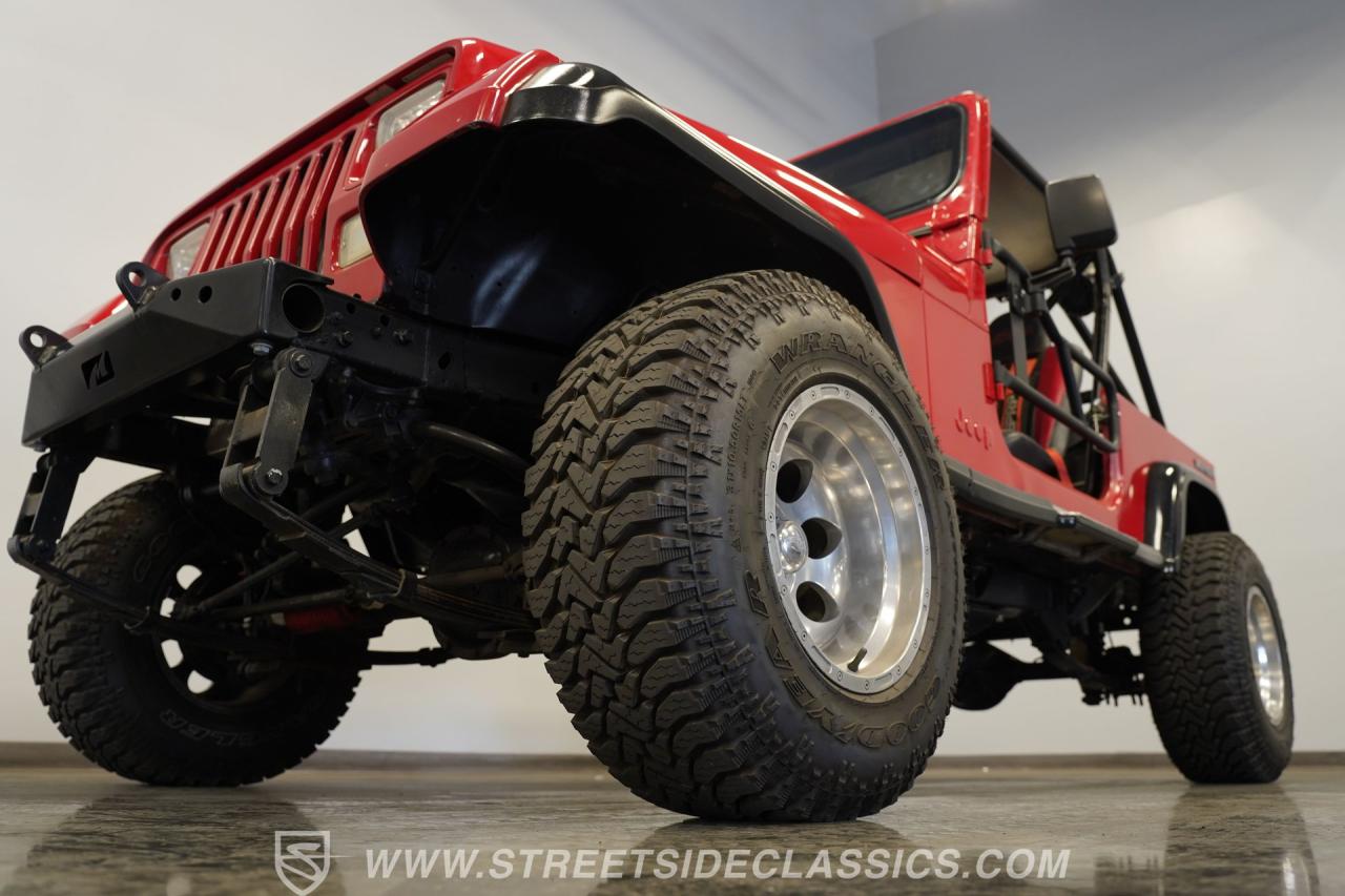 1989 Jeep Wrangler