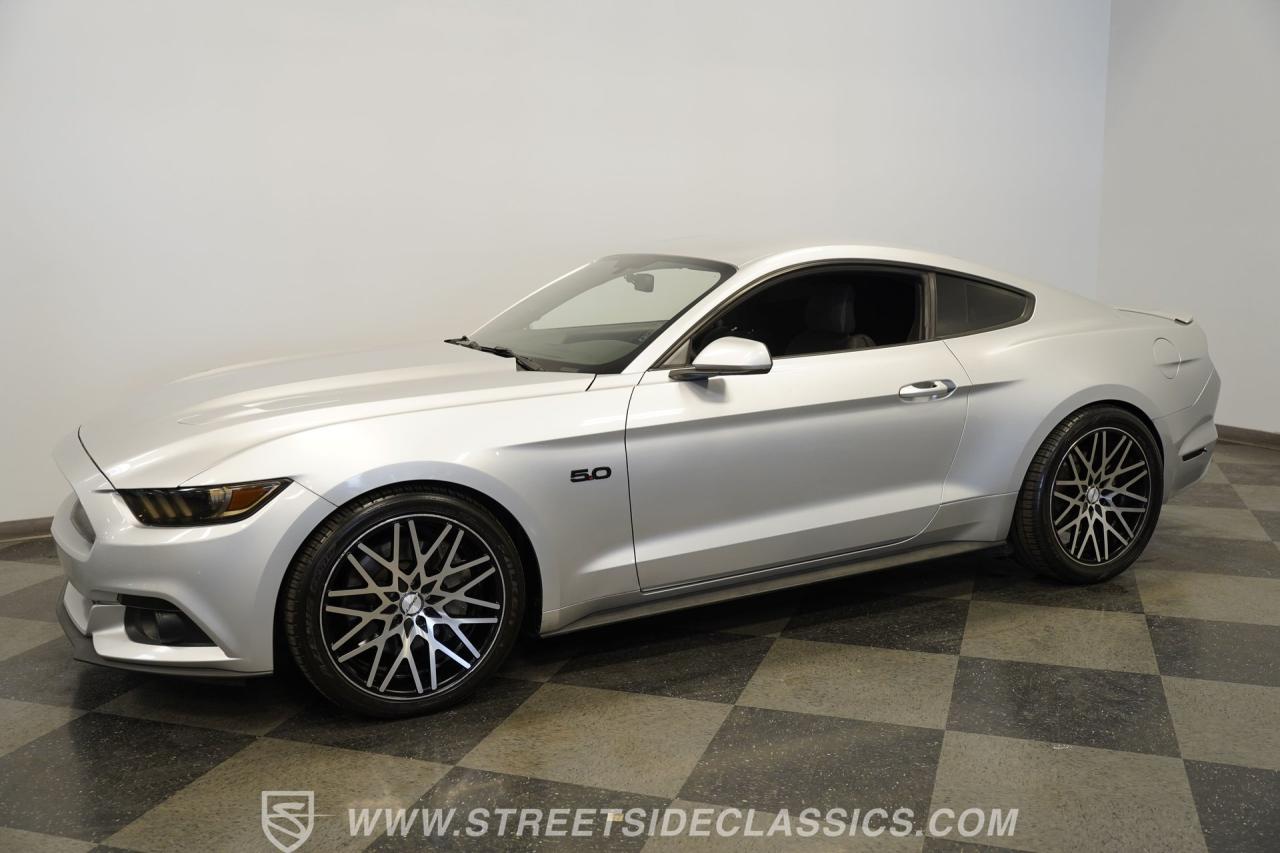 2015 Ford Mustang GT COUPE