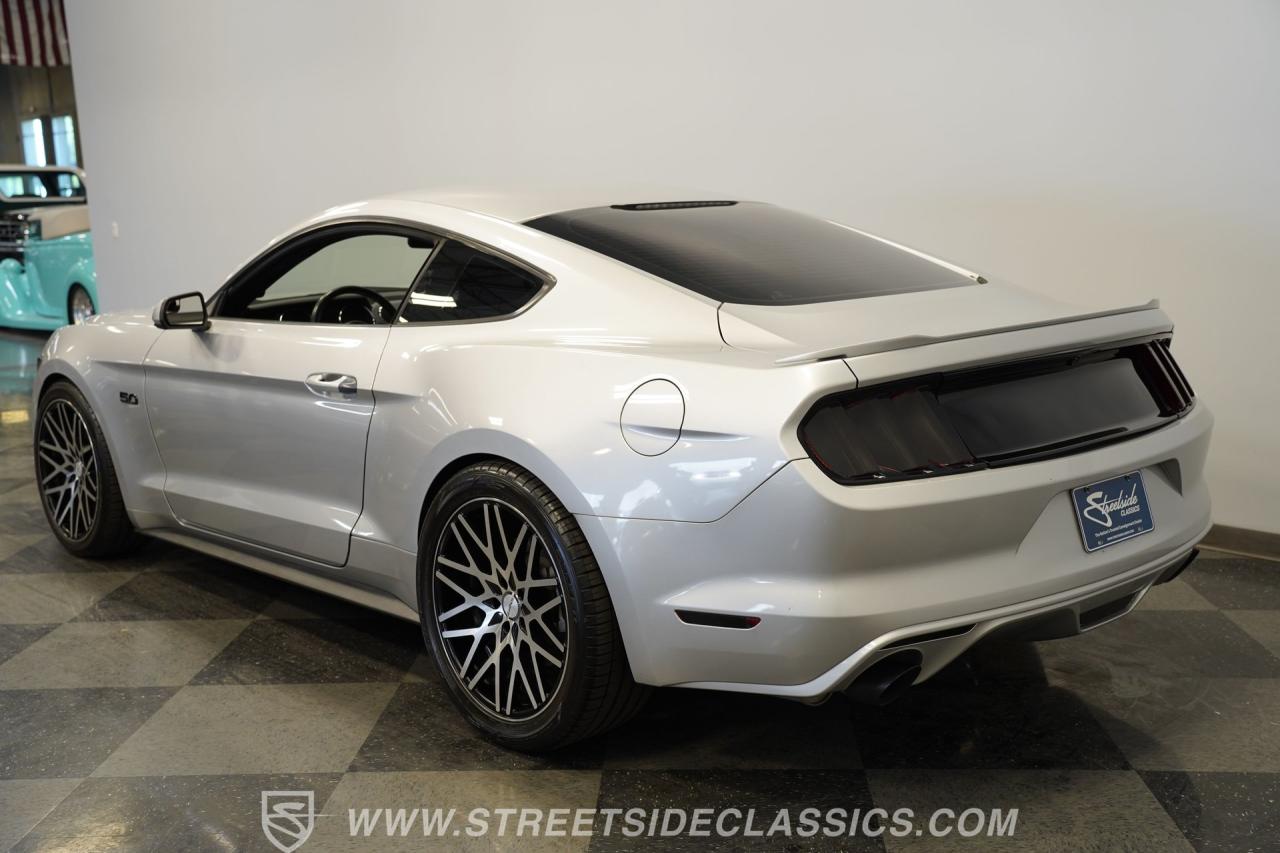 2015 Ford Mustang GT COUPE