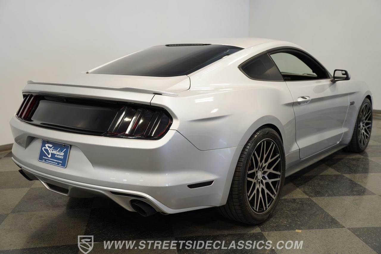 2015 Ford Mustang GT COUPE