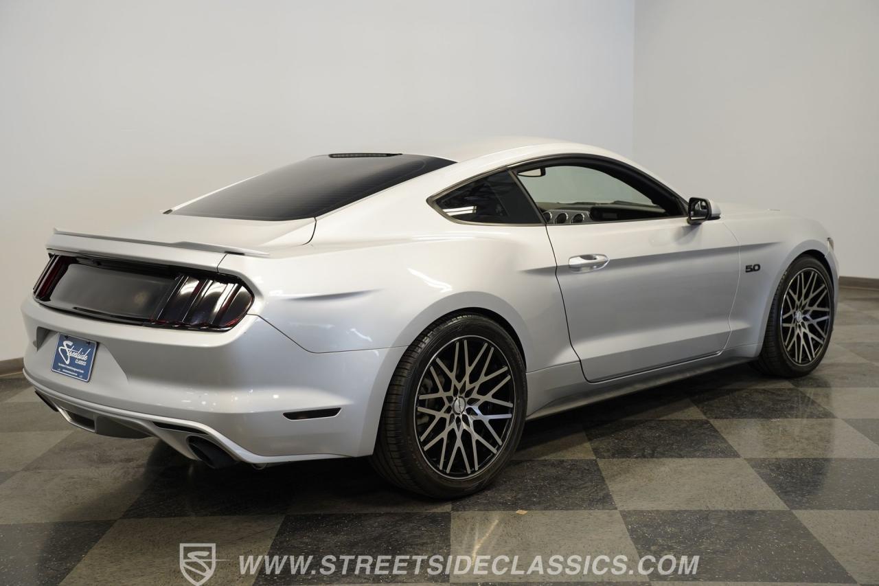 2015 Ford Mustang GT COUPE