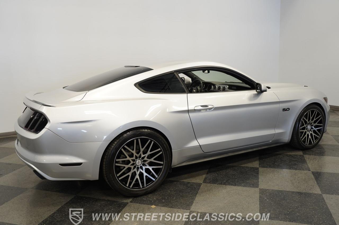 2015 Ford Mustang GT COUPE
