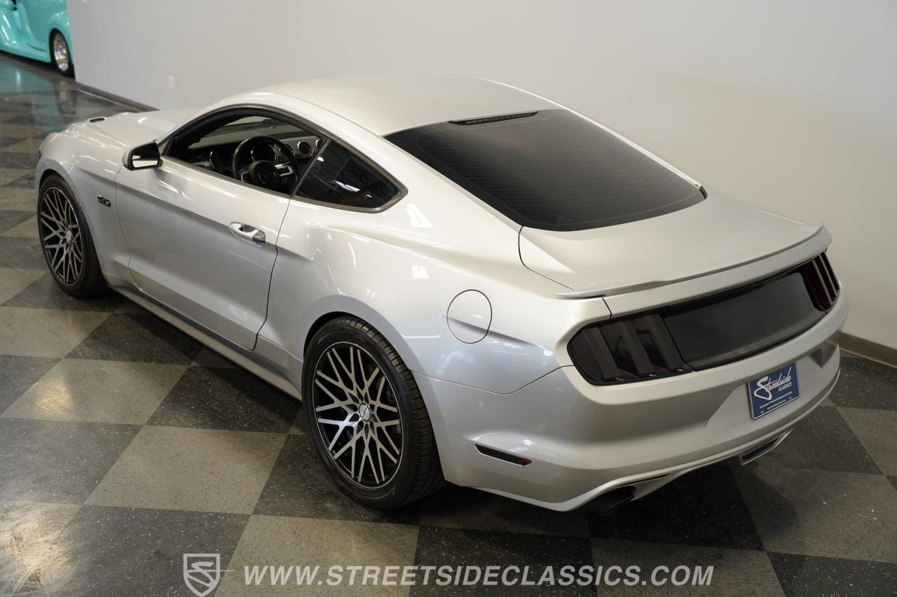 2015 Ford Mustang GT COUPE