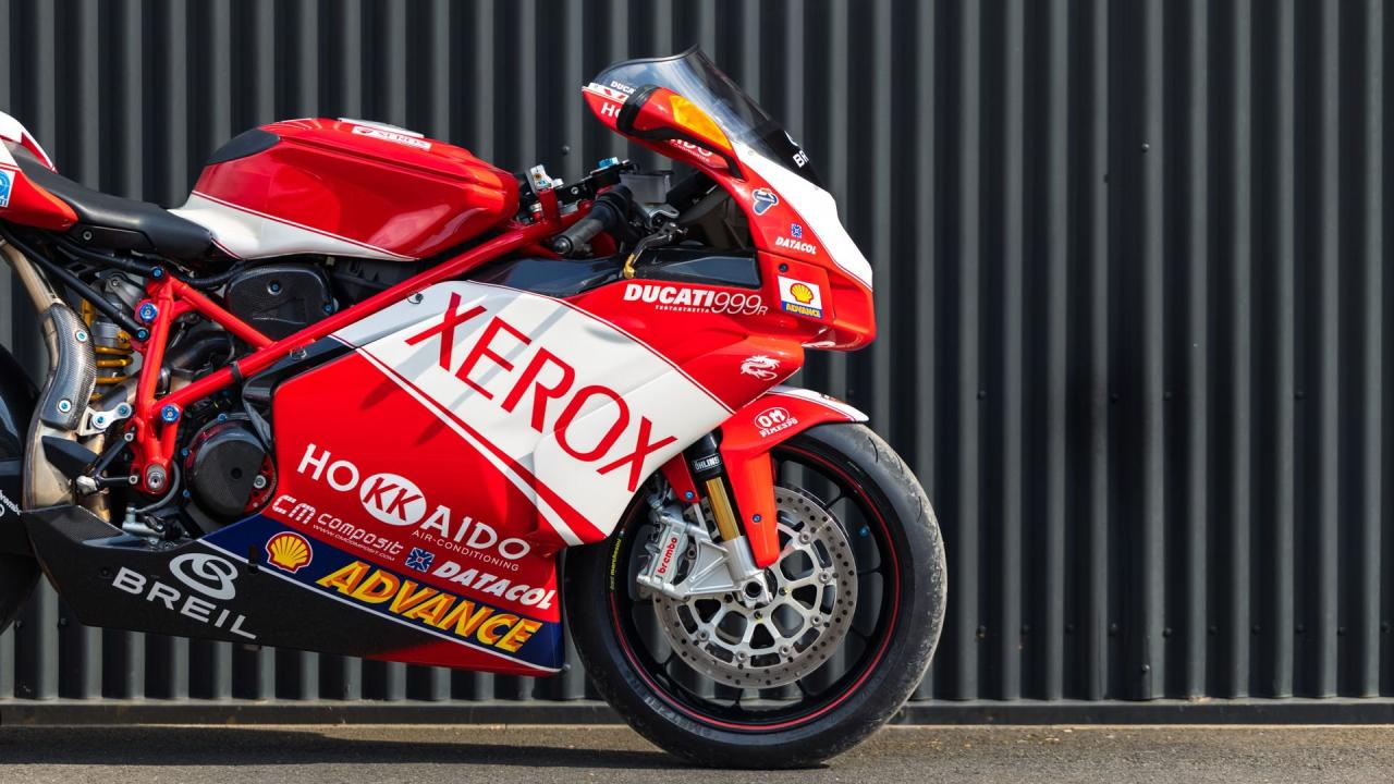 2006 Ducati 999R Xerox