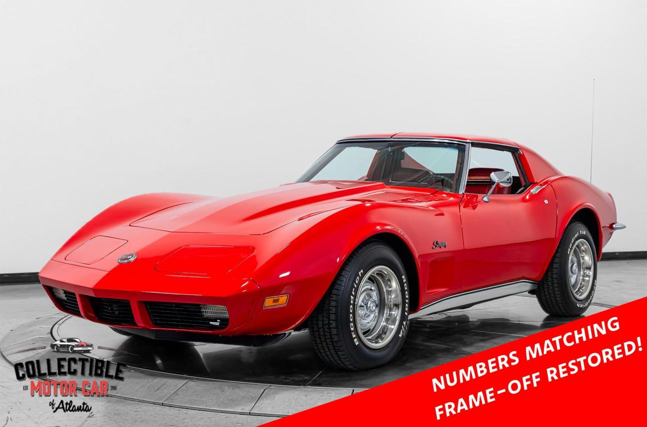 1973 Chevrolet Corvette