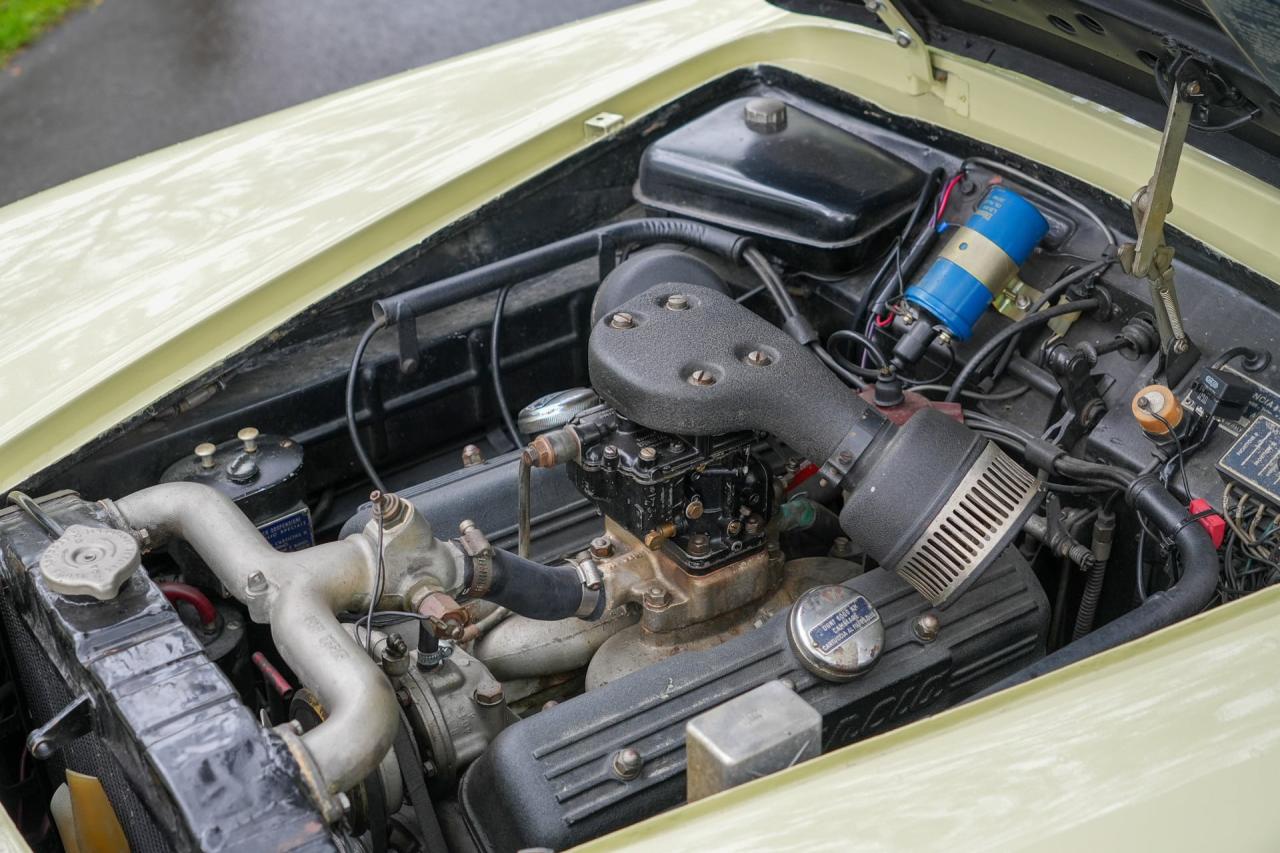 1958 Lancia Aurelia B24 Convertible