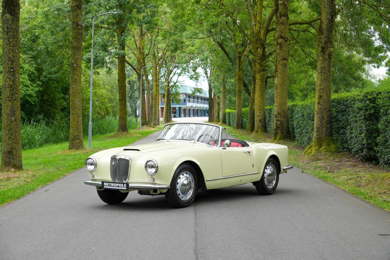 1958 Lancia Aurelia B24 Convertible