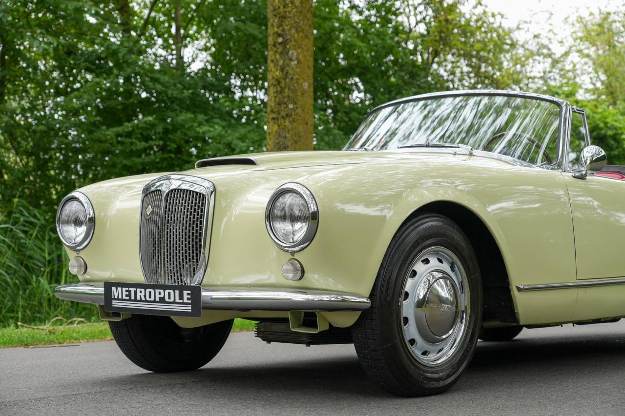 1958 Lancia Aurelia B24 Convertible