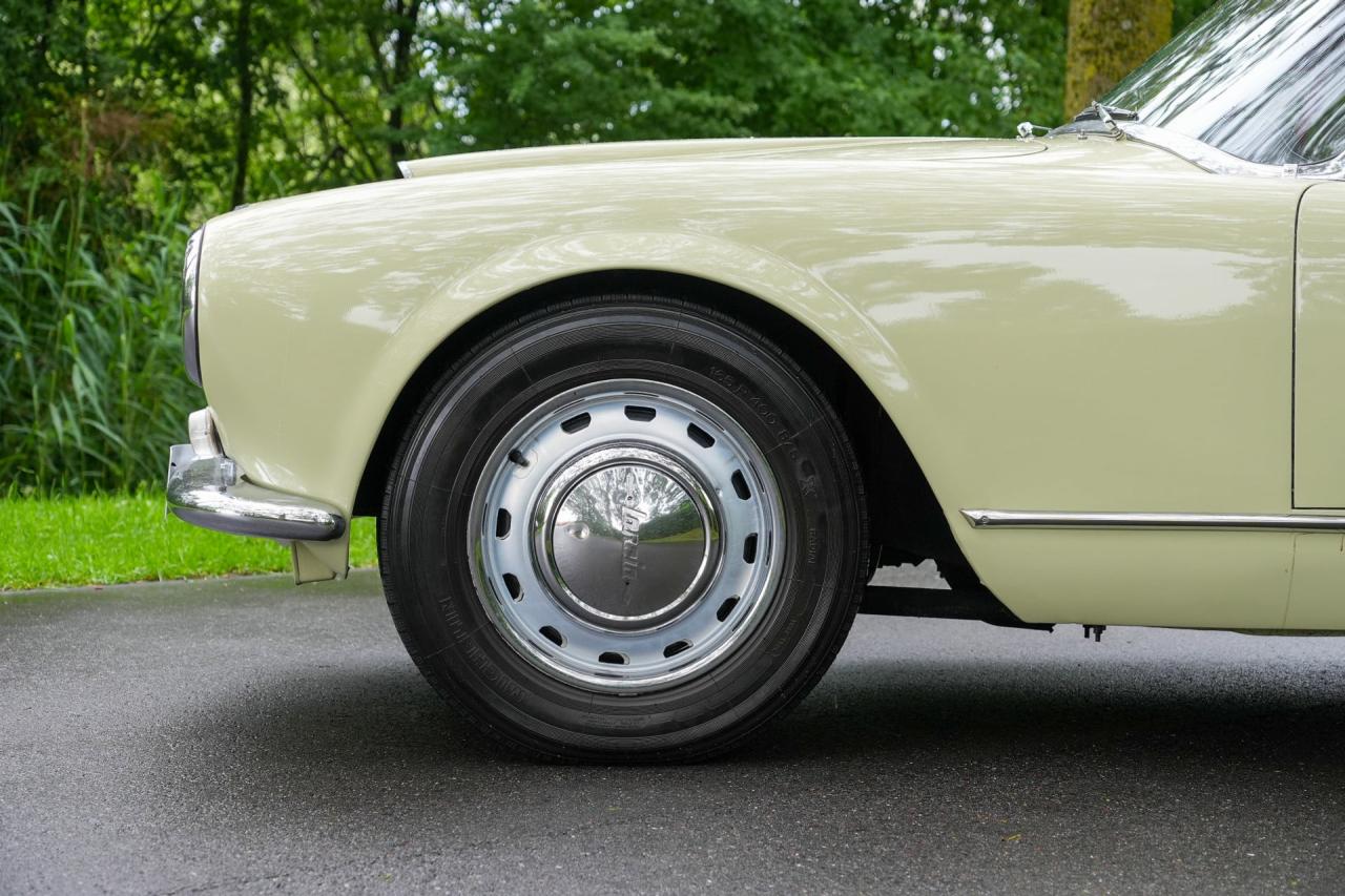 1958 Lancia Aurelia B24 Convertible
