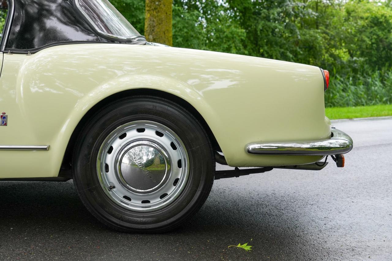 1958 Lancia Aurelia B24 Convertible