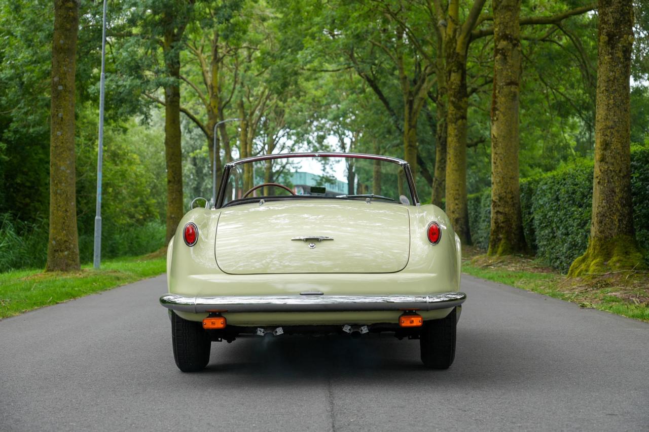 1958 Lancia Aurelia B24 Convertible