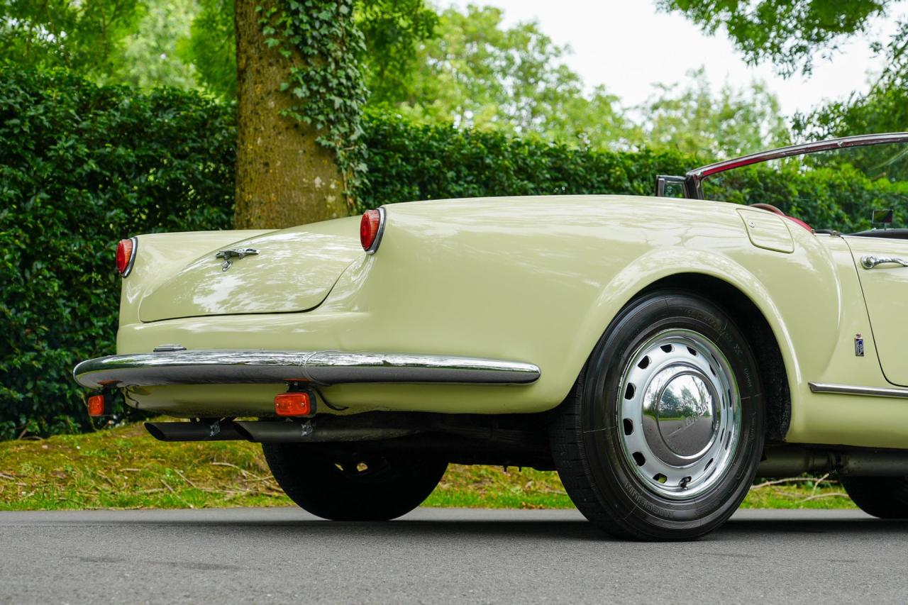 1958 Lancia Aurelia B24 Convertible