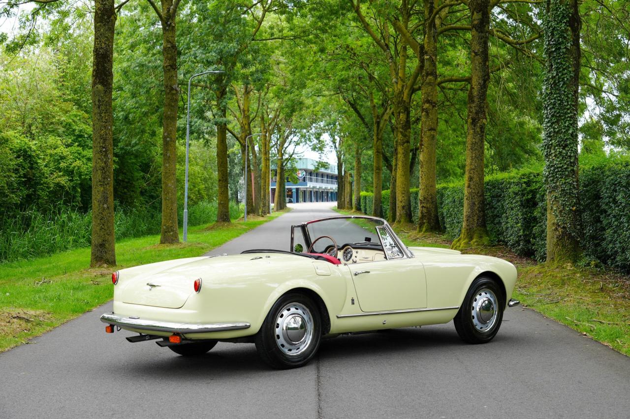 1958 Lancia Aurelia B24 Convertible