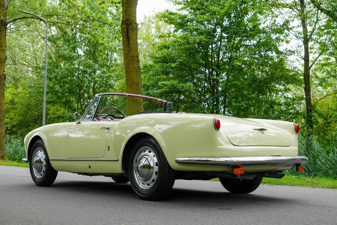 1958 Lancia Aurelia B24 Convertible