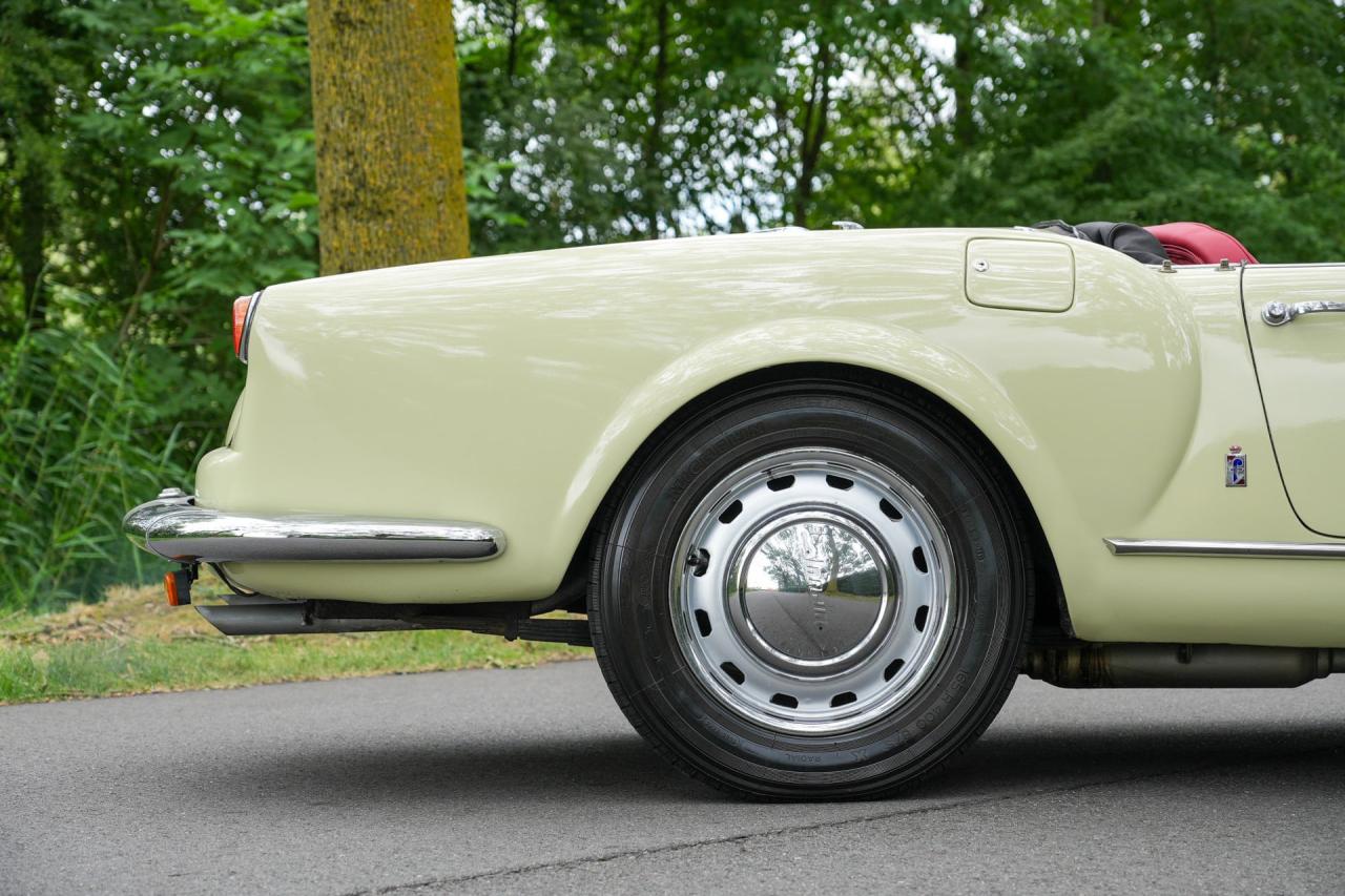 1958 Lancia Aurelia B24 Convertible