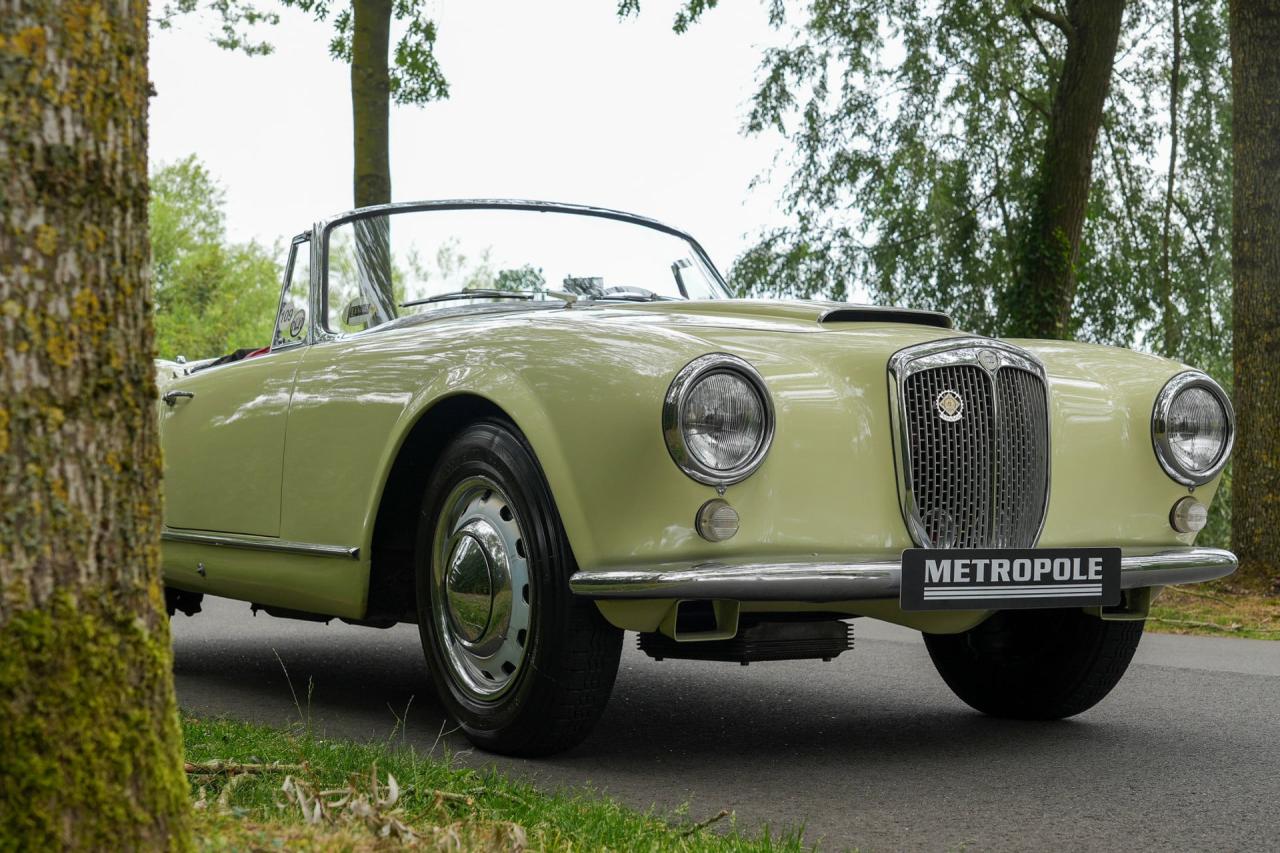 1958 Lancia Aurelia B24 Convertible