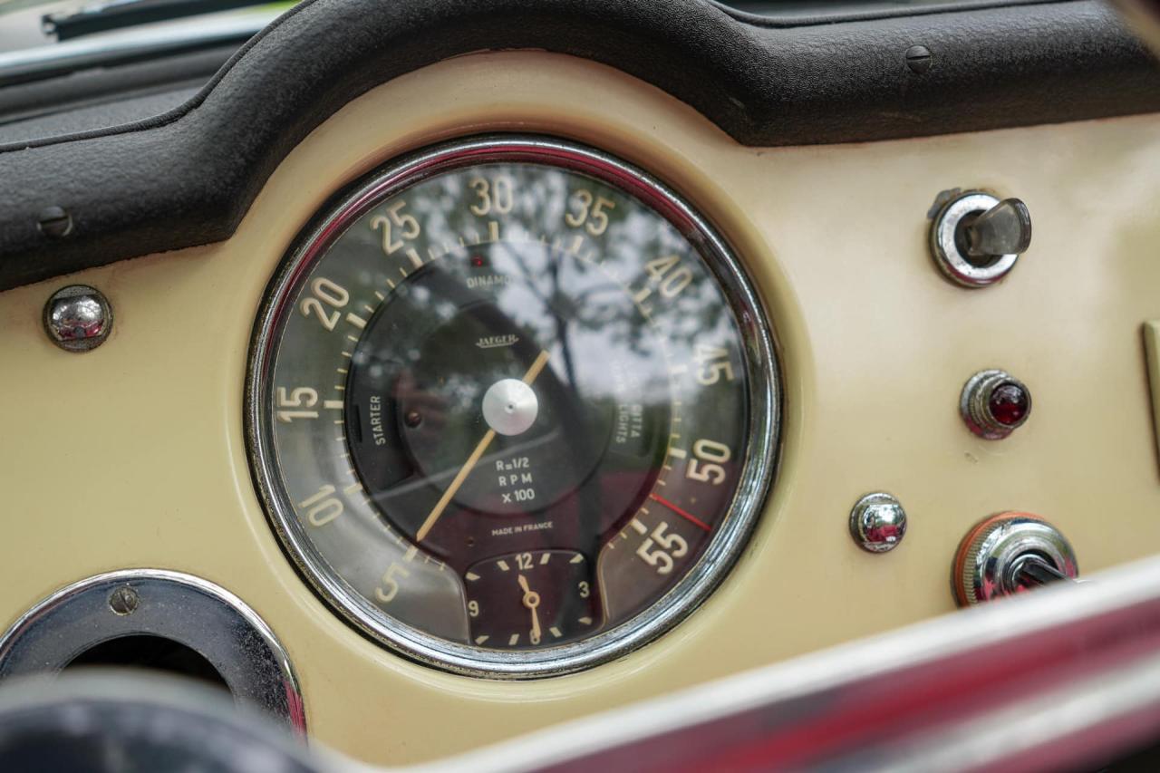 1958 Lancia Aurelia B24 Convertible