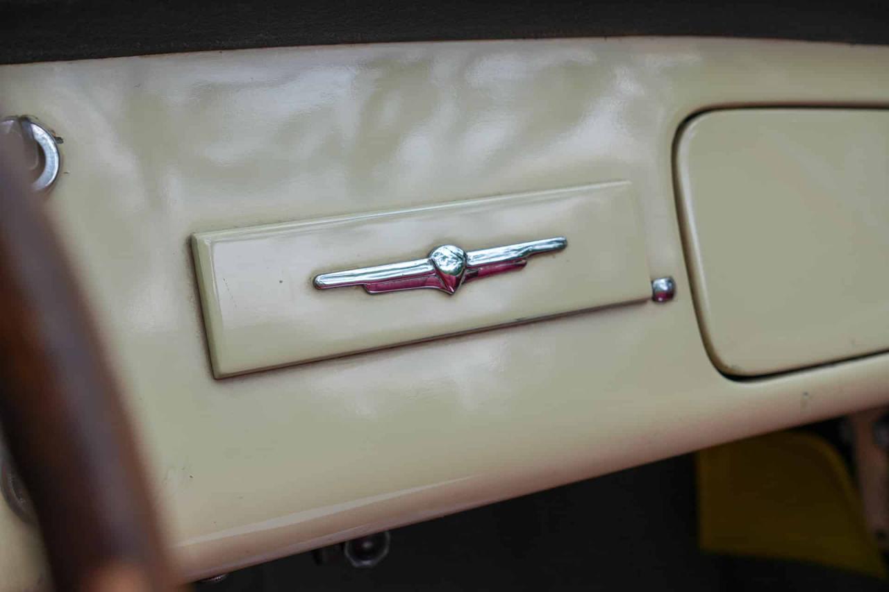 1958 Lancia Aurelia B24 Convertible