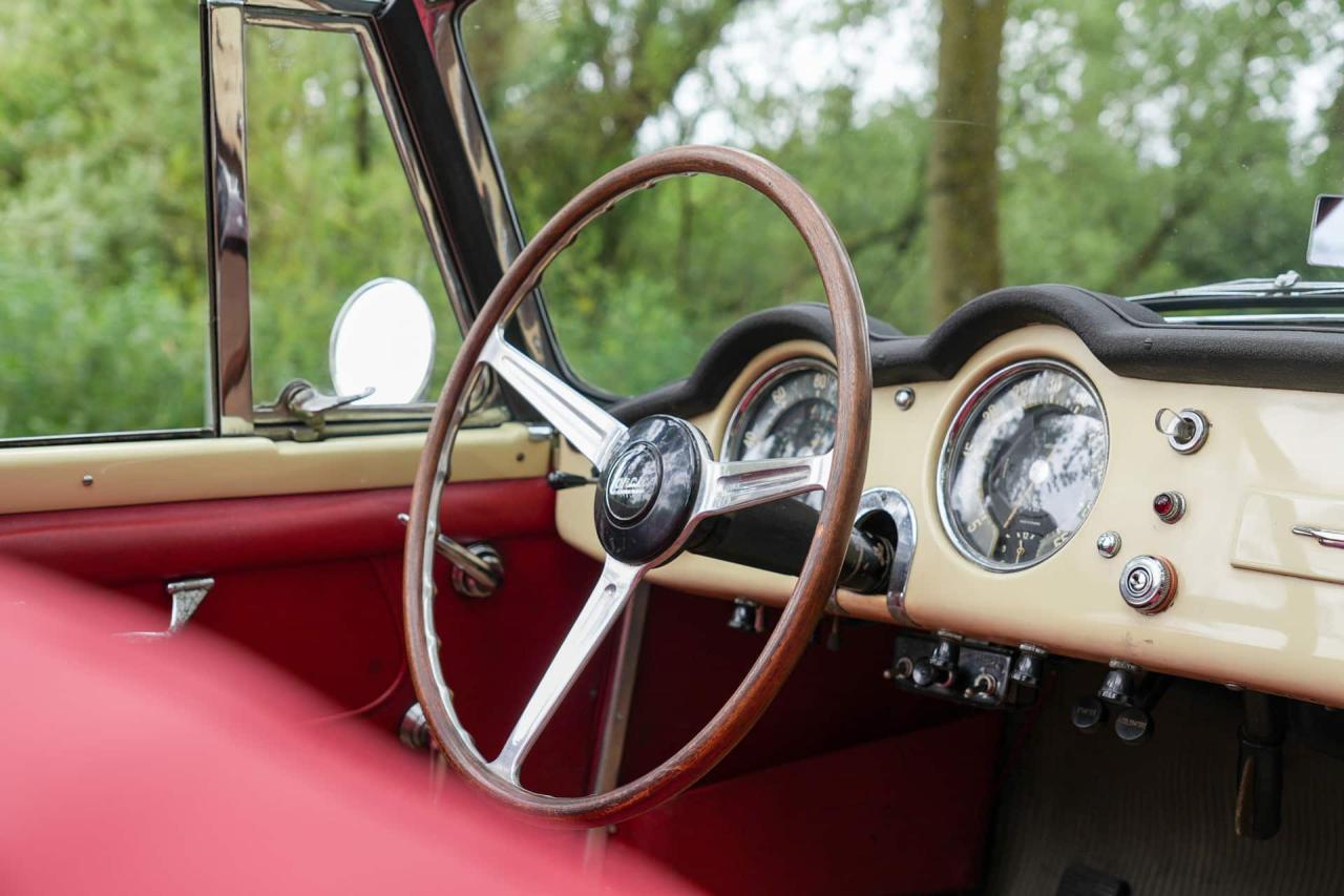 1958 Lancia Aurelia B24 Convertible