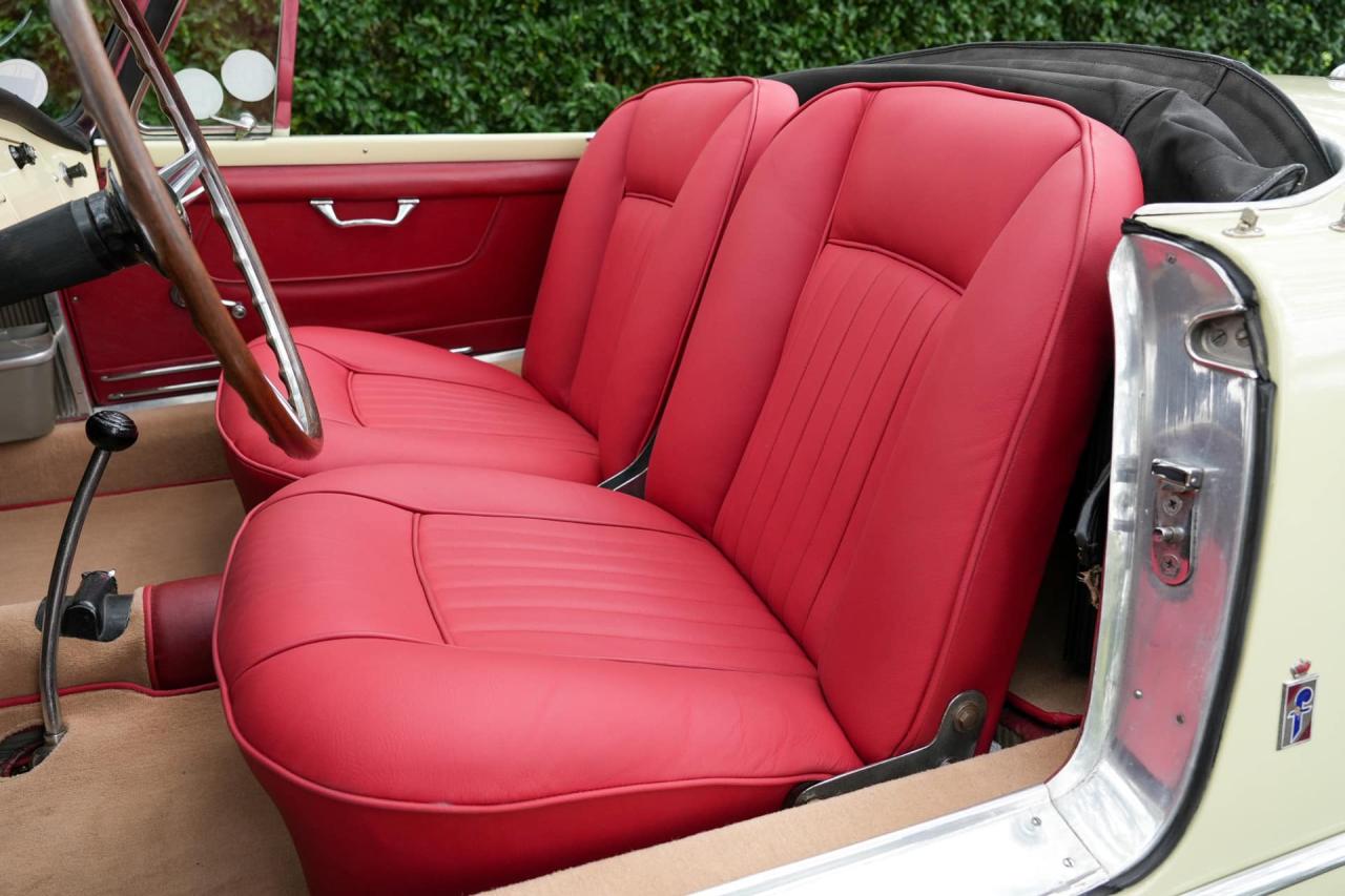 1958 Lancia Aurelia B24 Convertible