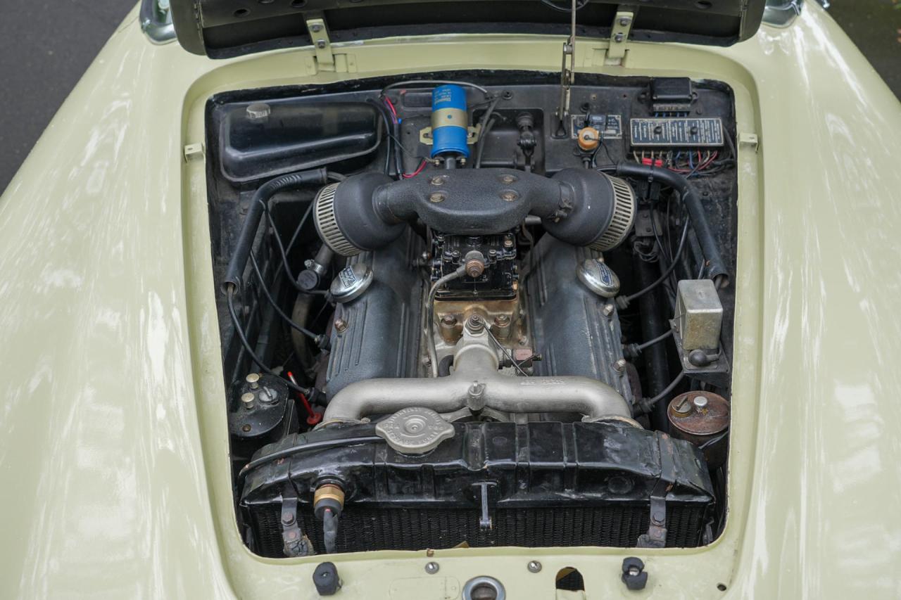 1958 Lancia Aurelia B24 Convertible