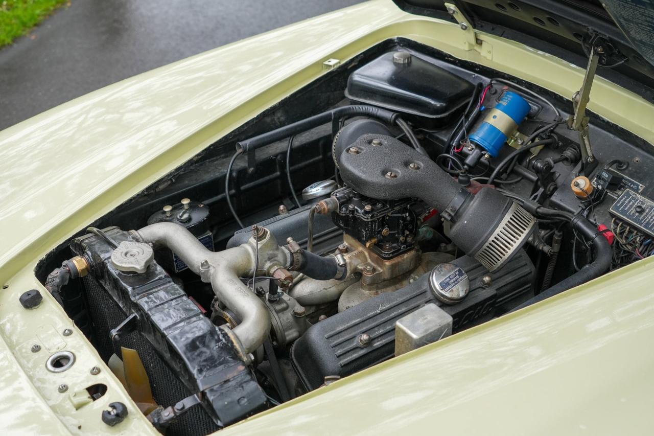 1958 Lancia Aurelia B24 Convertible