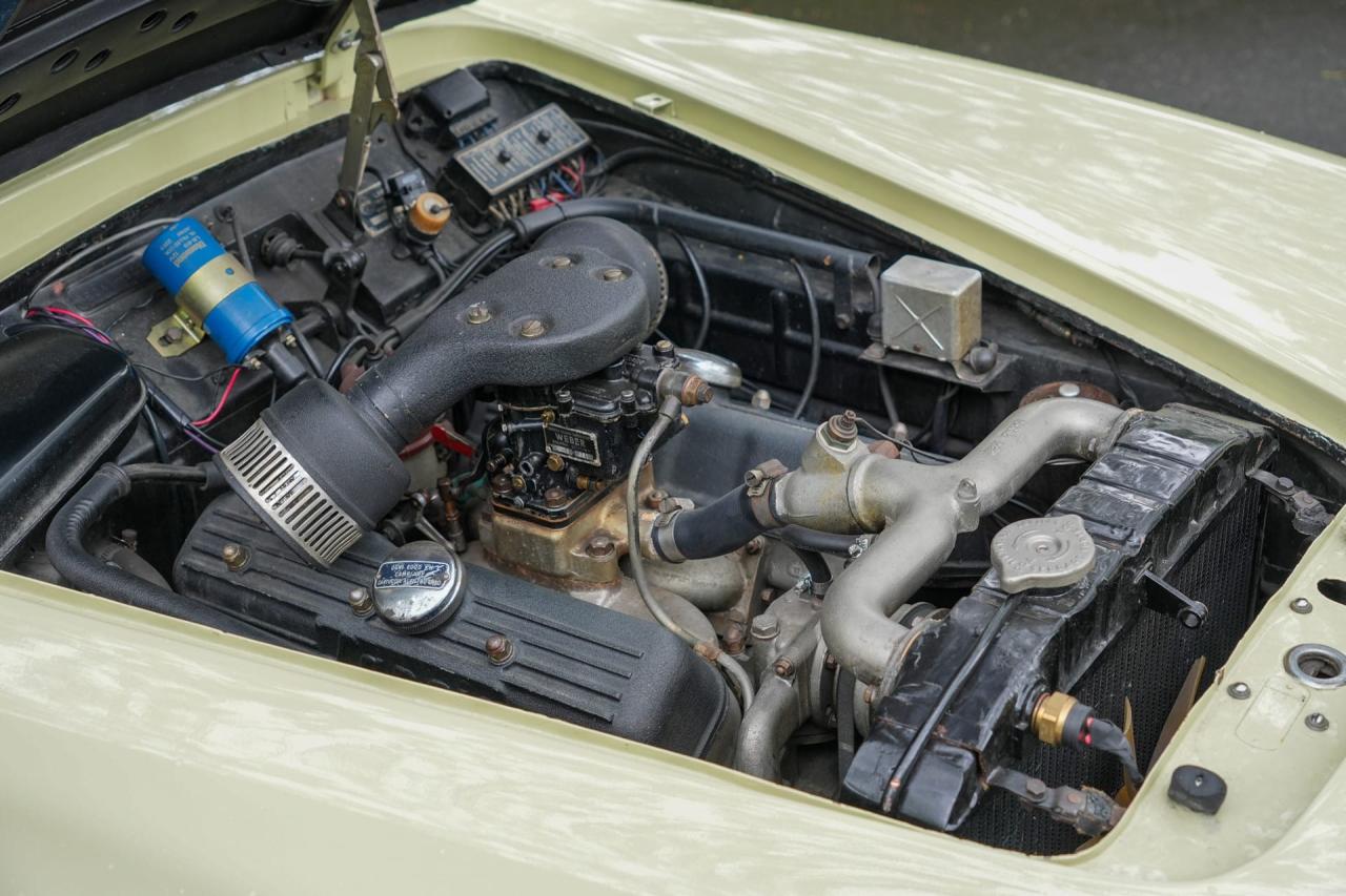 1958 Lancia Aurelia B24 Convertible