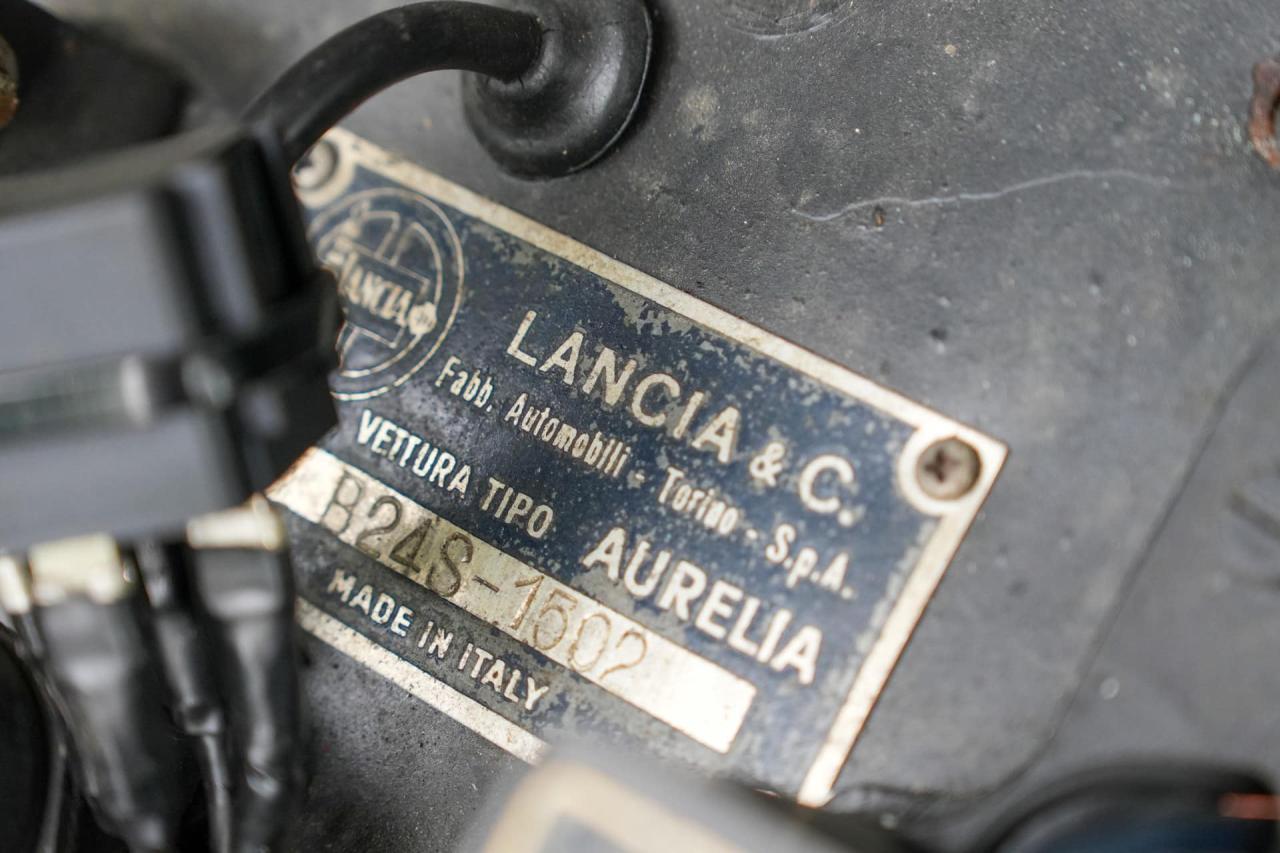 1958 Lancia Aurelia B24 Convertible