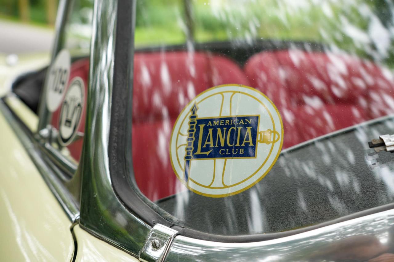 1958 Lancia Aurelia B24 Convertible