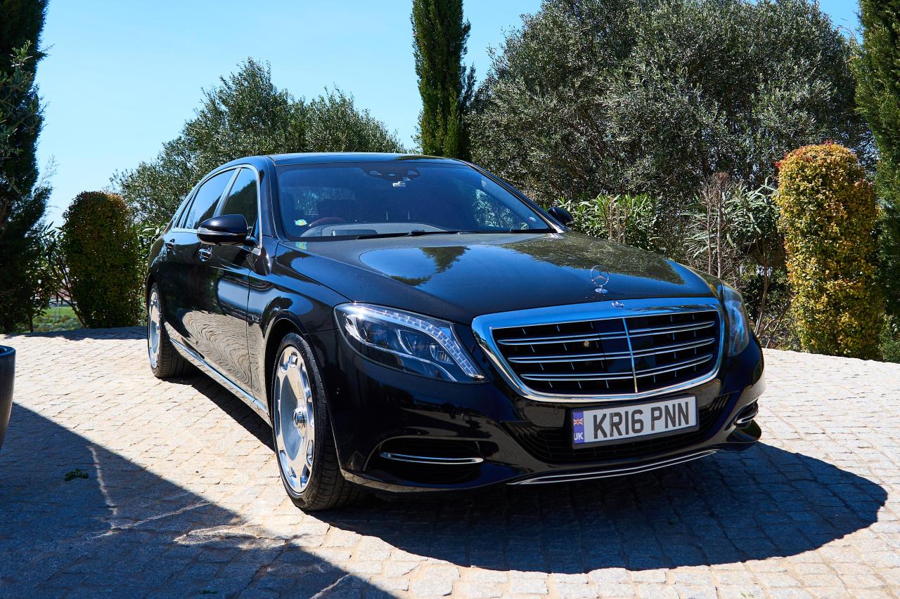 2016 Mercedes - Benz Maybach (X222) S600