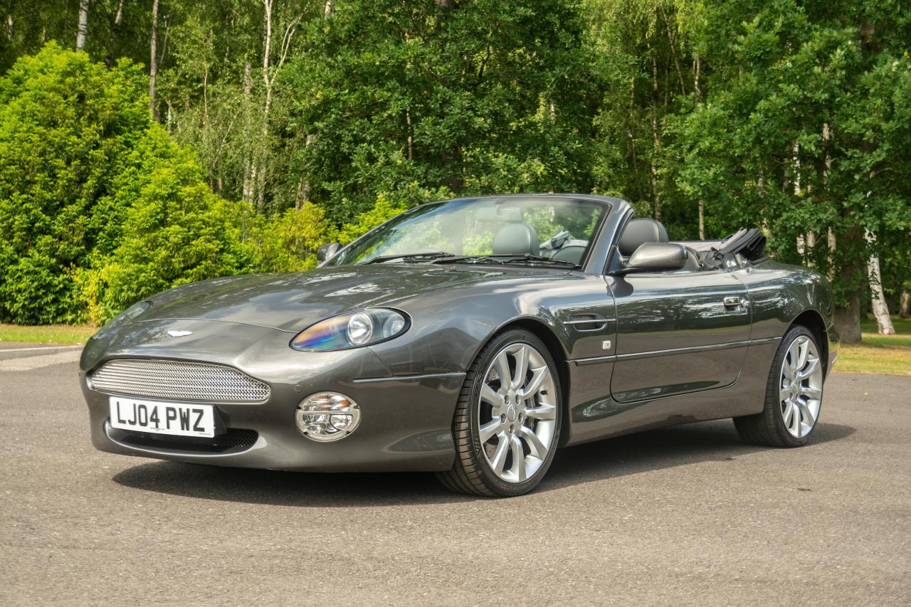 2004 Aston Martin DB7 Vantage Volante