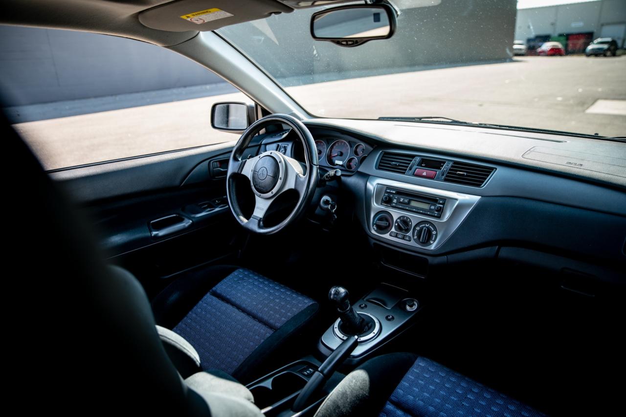 2003 Mitsubishi Lancer Evolution