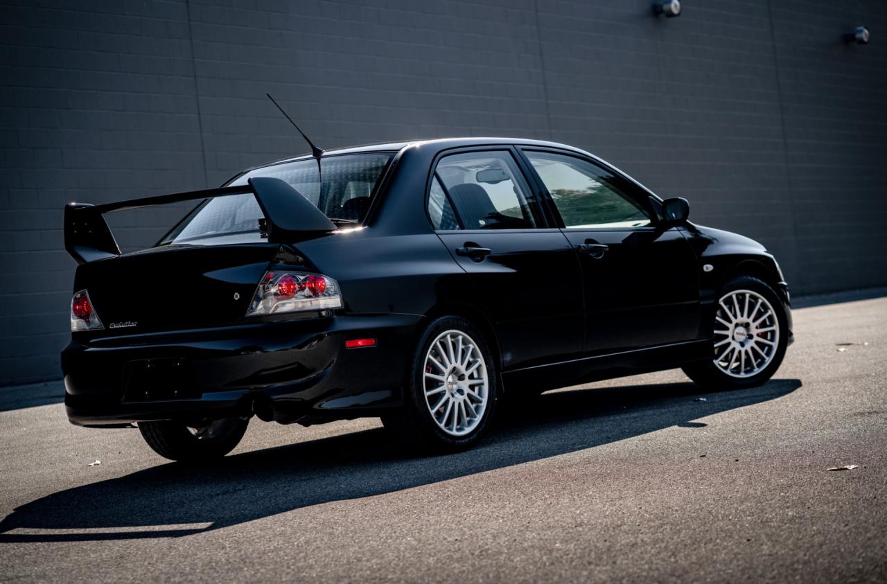 2003 Mitsubishi Lancer Evolution