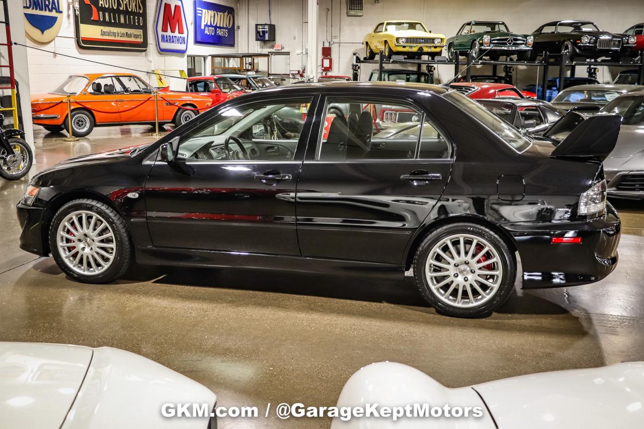 2003 Mitsubishi Lancer Evolution