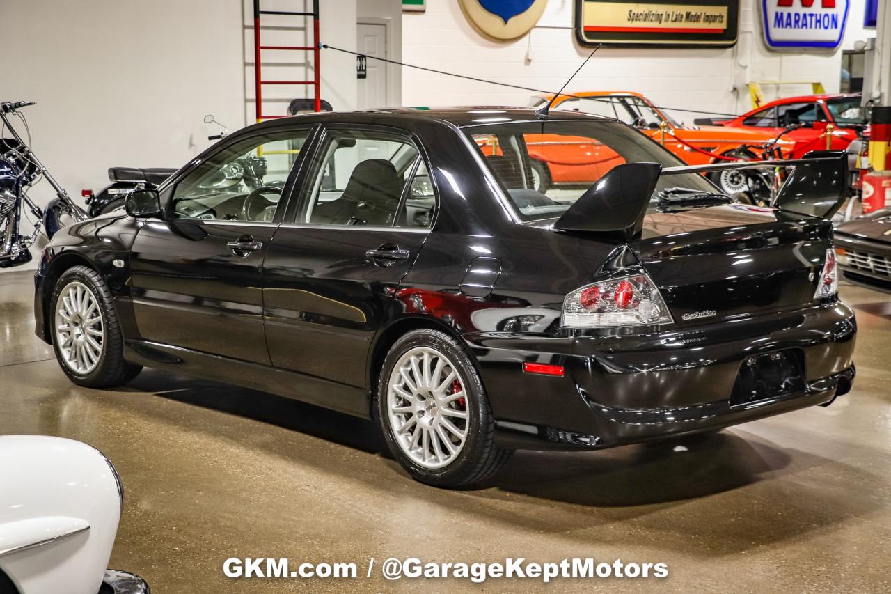 2003 Mitsubishi Lancer Evolution