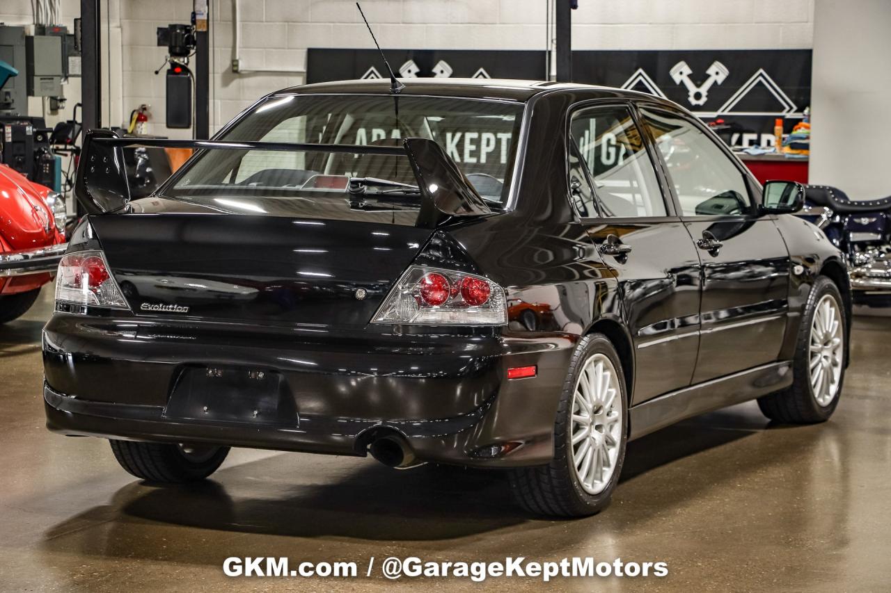 2003 Mitsubishi Lancer Evolution