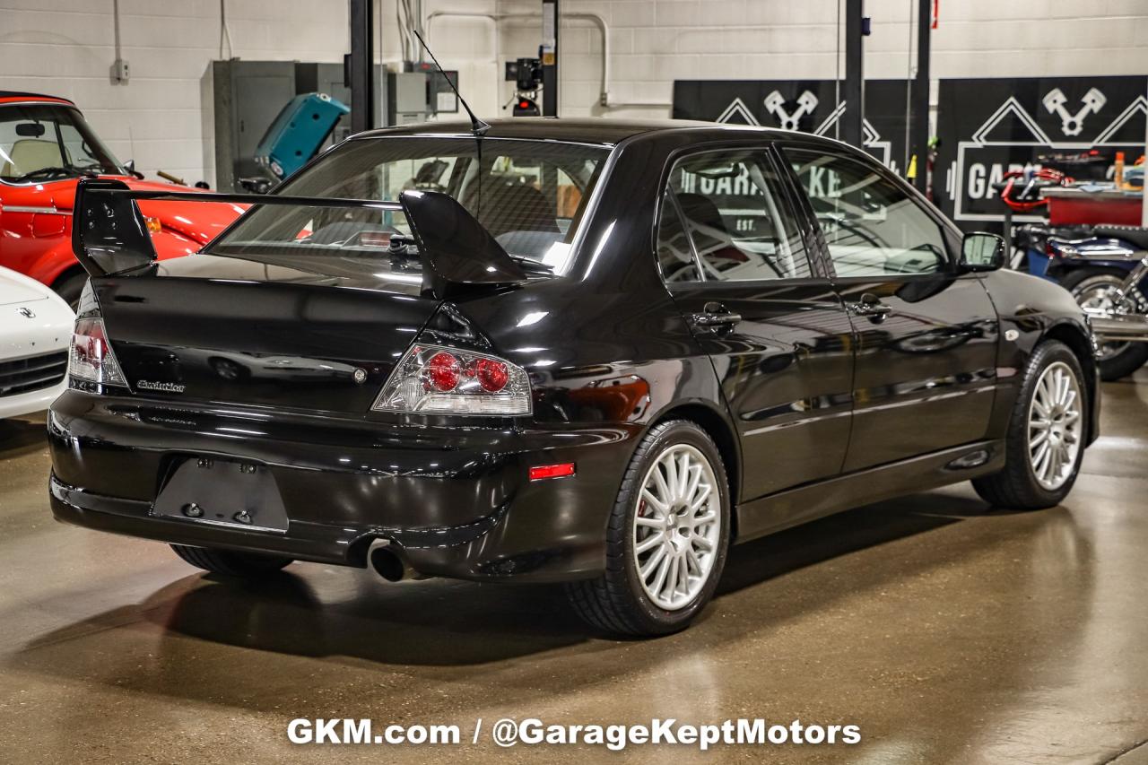 2003 Mitsubishi Lancer Evolution