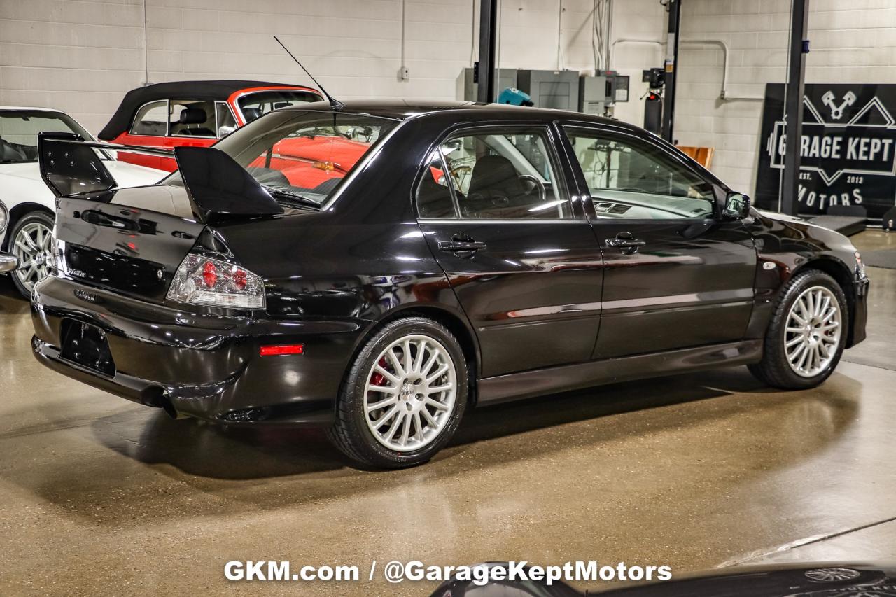 2003 Mitsubishi Lancer Evolution