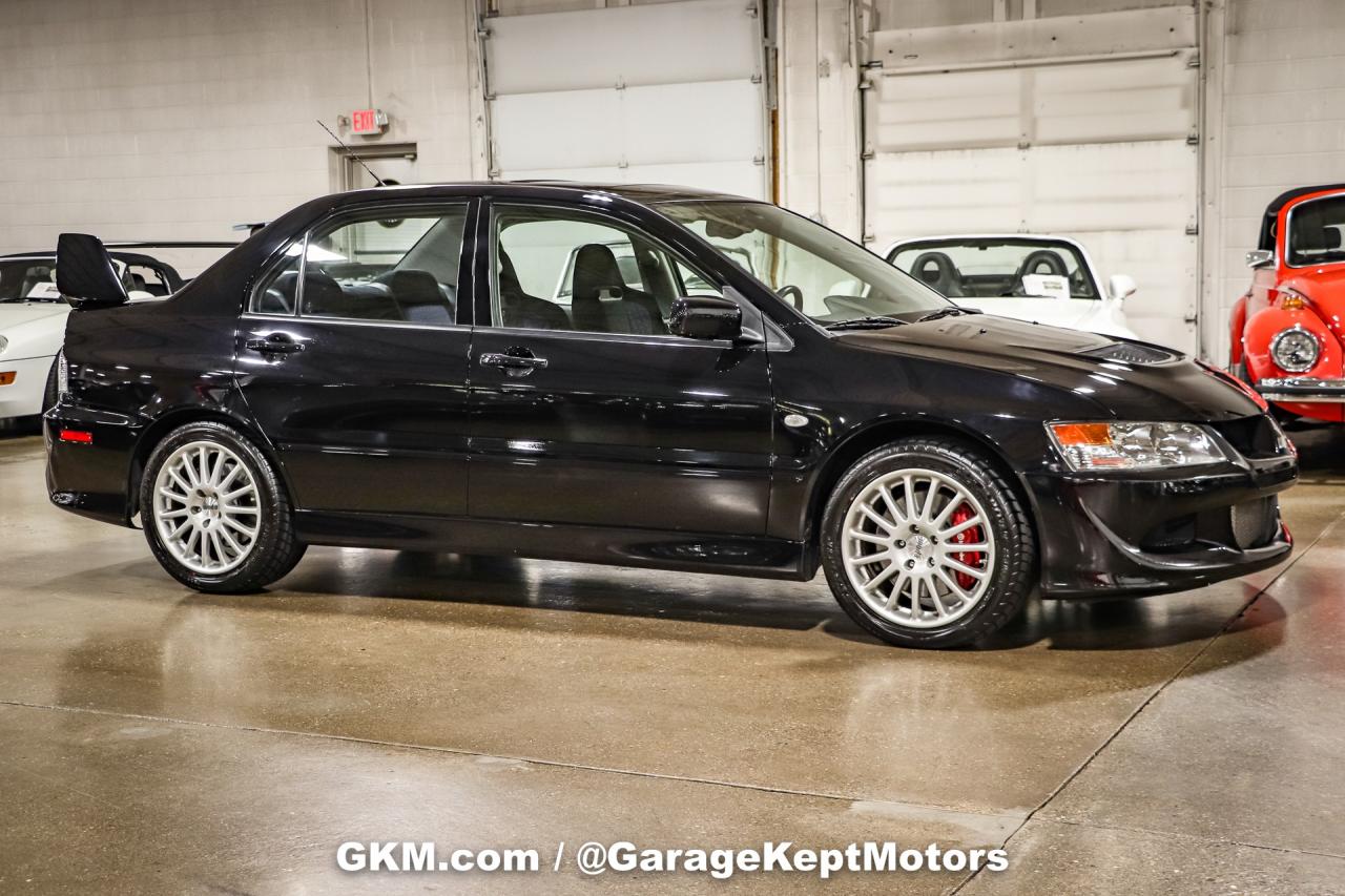 2003 Mitsubishi Lancer Evolution