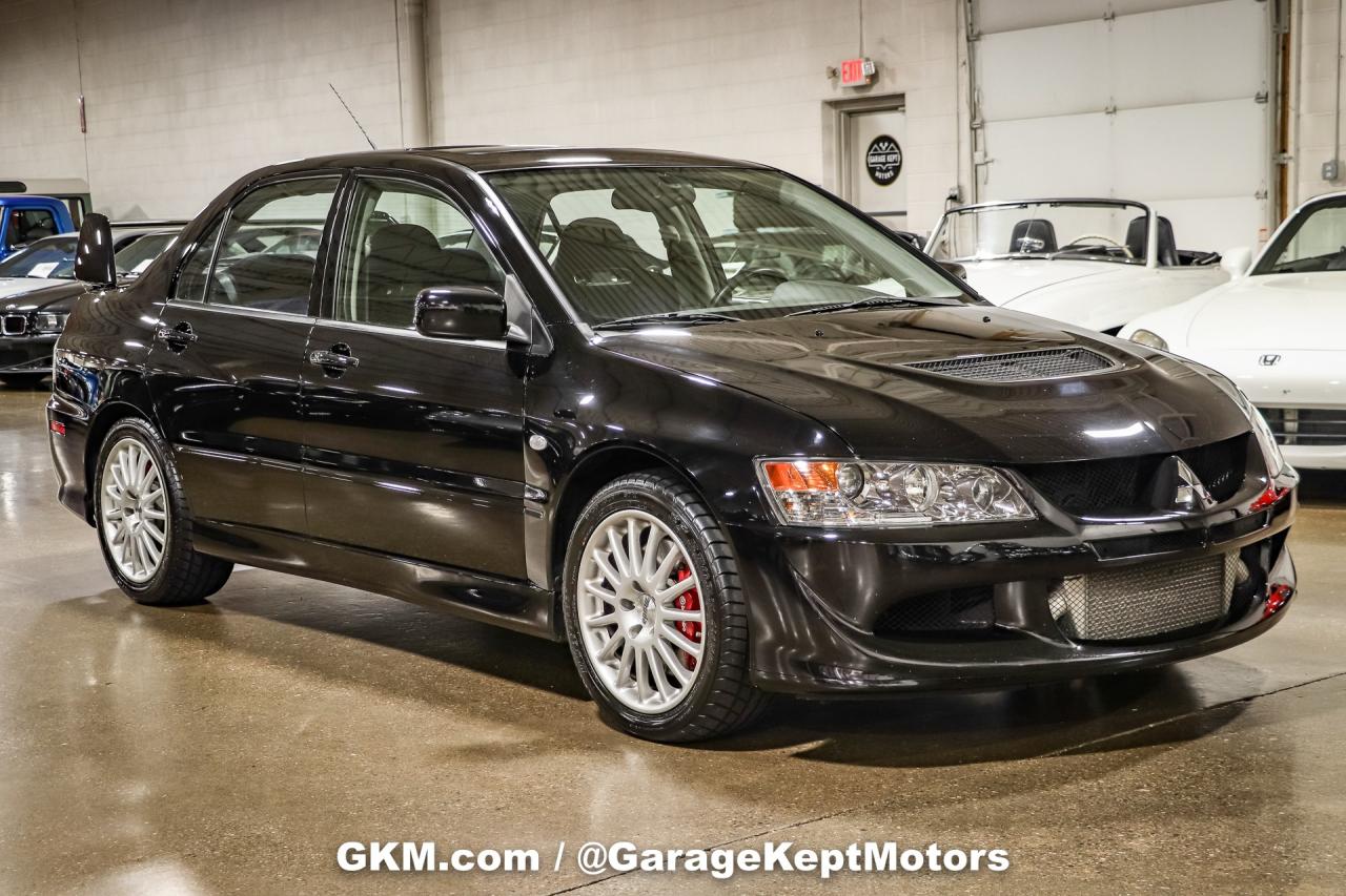 2003 Mitsubishi Lancer Evolution
